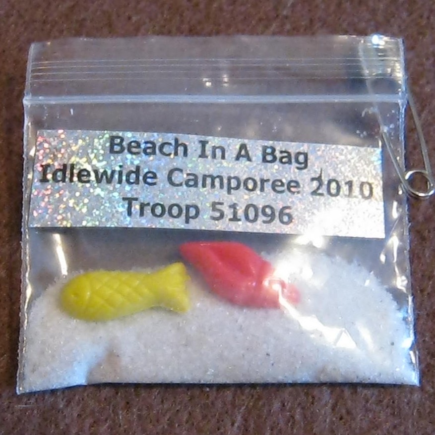 beach in a bag