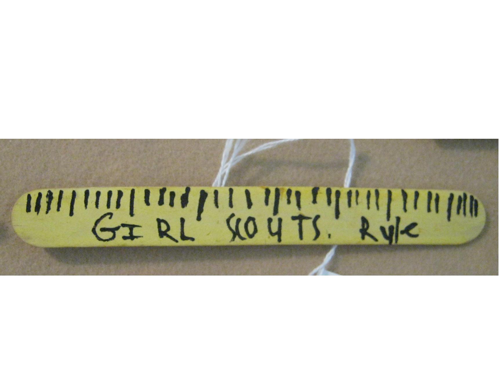 Girl Scout Ruler