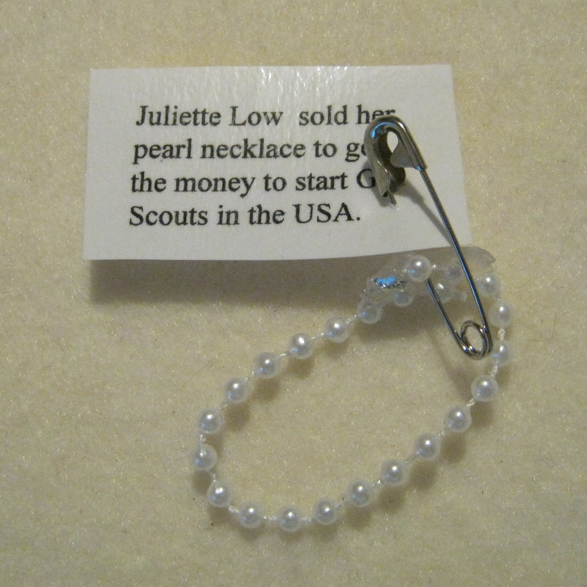 Juliette Low Pearls