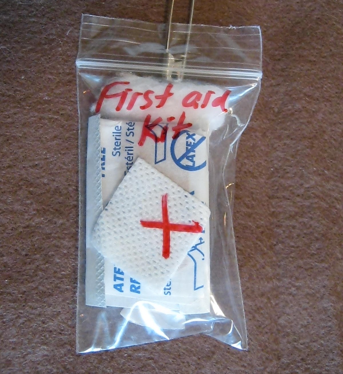 First Aid Kit Swap