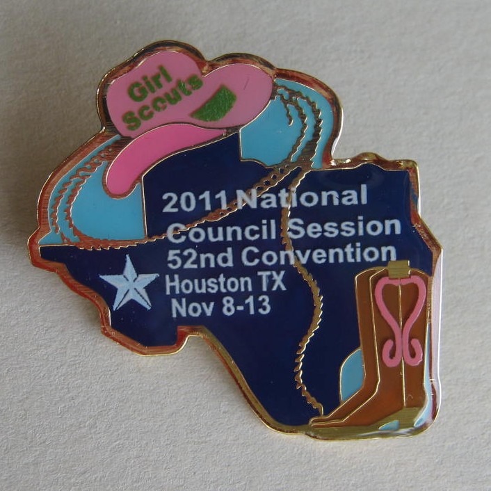 2011 Nantional Convention Pin