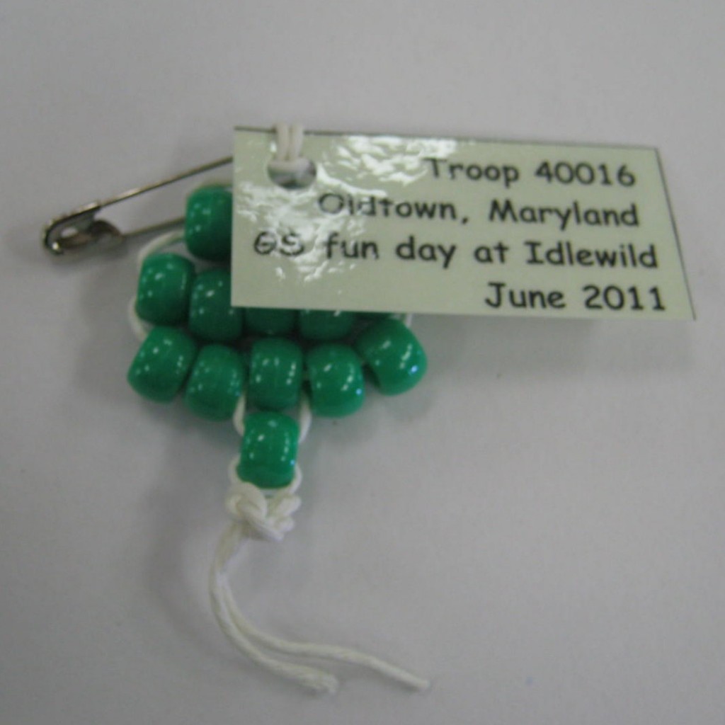 Girl Scout Bead Swap My Swaps Collection