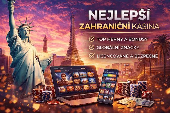 Nejlepší zahraniční online casina pro české hráče 1354601662